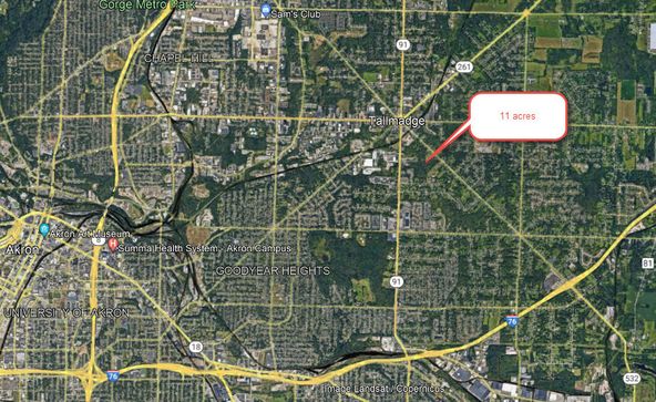 Land For Sale and Building for Lease: 50, 86, 94, 122 1/2 Southeast Ave & 117 South Ave, Tallmadge, OH 44278